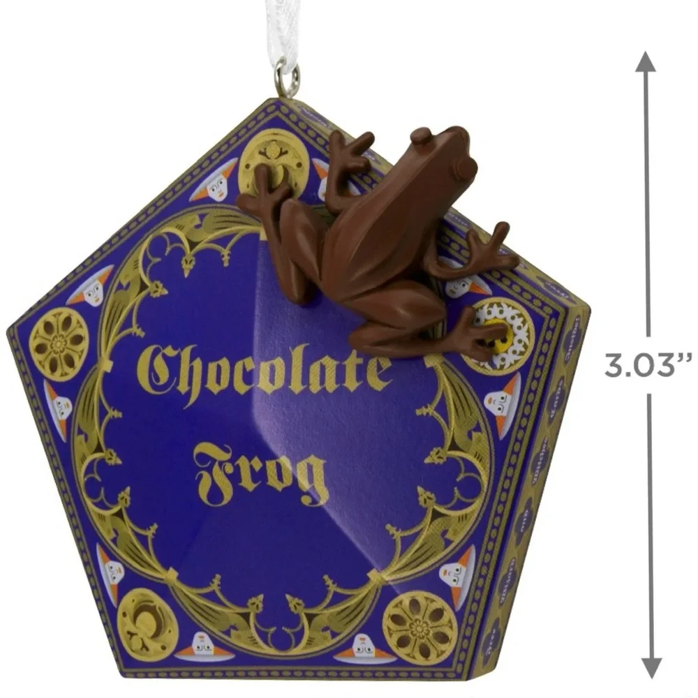 Hallmark Harry Potter “Frog Box” Christmas Ornament (NWT)